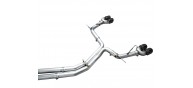 AWE Tuning Track Edition Exhaust C8 S6/S7 2.9TT